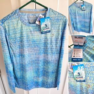 Reel Legends Performance *REEL-TEC* Shirt Ultra Lightweight UPF Sun Protection